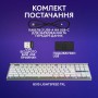 Купить ᐈ Кривой Рог ᐈ Низкая цена ᐈ Клавиатура Logitech G515 Lightspeed TKL White (920-012539)