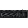 Купить ᐈ Кривой Рог ᐈ Низкая цена ᐈ Клавиатура Logitech G413 SE Mechanical Tactile Switch US Black (920-010437)