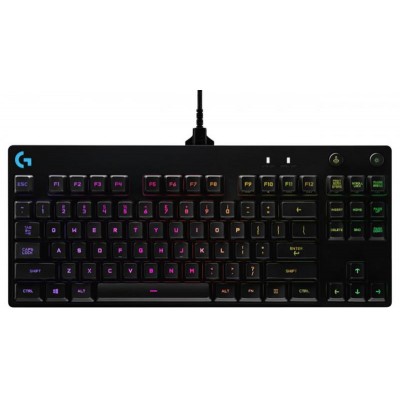 Купить ᐈ Кривой Рог ᐈ Низкая цена ᐈ Клавиатура Logitech G Pro Mechanical Gaming (920-009392)