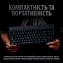 Купить ᐈ Кривой Рог ᐈ Низкая цена ᐈ Клавиатура Logitech G Pro Mechanical Gaming (920-009392)