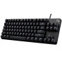 Купить ᐈ Кривой Рог ᐈ Низкая цена ᐈ Клавиатура Logitech G413 TKL SE Corded Mechanical Gaming Keyboard Black (920-010446)