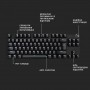 Купить ᐈ Кривой Рог ᐈ Низкая цена ᐈ Клавиатура Logitech G413 TKL SE Corded Mechanical Gaming Keyboard Black (920-010446)