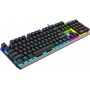 Купить ᐈ Кривой Рог ᐈ Низкая цена ᐈ Клавиатура Aula Mechanical F2066-II KRGD blue rainbow backlit (6948391234526)