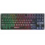 Купить ᐈ Кривой Рог ᐈ Низкая цена ᐈ Клавиатура REAL-EL Gaming 8710 TKL Backlit Ukr Black