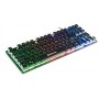 Купить ᐈ Кривой Рог ᐈ Низкая цена ᐈ Клавиатура REAL-EL Gaming 8710 TKL Backlit Ukr Black