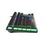 Купить ᐈ Кривой Рог ᐈ Низкая цена ᐈ Клавиатура REAL-EL Gaming 8710 TKL Backlit Ukr Black