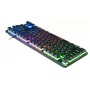 Купить ᐈ Кривой Рог ᐈ Низкая цена ᐈ Клавиатура REAL-EL Gaming 8710 TKL Backlit Ukr Black