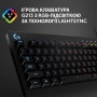 Купить ᐈ Кривой Рог ᐈ Низкая цена ᐈ Клавиатура Logitech G213 Prodigy Black (920-010740)