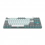 Купить ᐈ Кривой Рог ᐈ Низкая цена ᐈ Клавиатура Aula Mechanical F3287 White/Grey Keycap KRGD Blue (6948391240688)