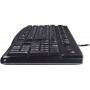 Купить ᐈ Кривой Рог ᐈ Низкая цена ᐈ Клавіатура Logitech K120 for Business Ukr Black (920-002643)