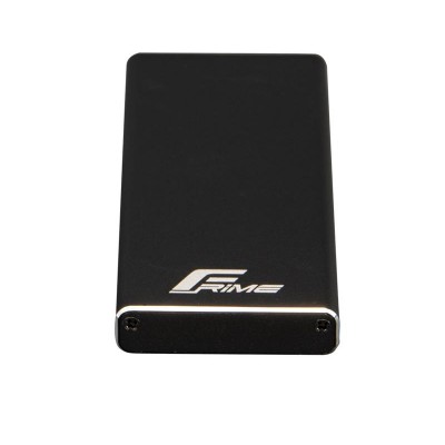 Купить ᐈ Кривой Рог ᐈ Низкая цена ᐈ Внешний карман Frime SSD M.2, USB 3.0, Metal, Black (FHE200.M2U30)