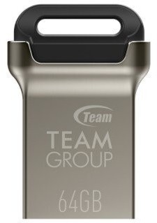 Купить ᐈ Кривой Рог ᐈ Низкая цена ᐈ Флеш-накопитель USB3.0 64Gb Team C162 Metal (TC162364GB01)