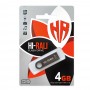 Купить ᐈ Кривой Рог ᐈ Низкая цена ᐈ Флеш-накопитель USB 4GB Hi-Rali Shuttle Series Black (HI-4GBSHBK)