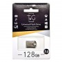 Купить ᐈ Кривой Рог ᐈ Низкая цена ᐈ Флеш-накопитель USB3.0 128GB T&G 106 Metal Series Silver (TG106-128G3)