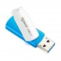 Купить ᐈ Кривой Рог ᐈ Низкая цена ᐈ Флеш-накопитель USB3.1 32GB Apacer AH357 Blue/White (AP32GAH357U-1)