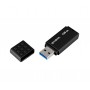 Купить ᐈ Кривой Рог ᐈ Низкая цена ᐈ Флеш-накопитель USB3.2 128GB GOODRAM UME3 Black (UME3-1280K0R11)