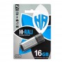 Купить ᐈ Кривой Рог ᐈ Низкая цена ᐈ Флеш-накопитель USB 16GB Hi-Rali Stark Series Silver (HI-16GBSTSL)