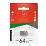 Купить ᐈ Кривой Рог ᐈ Низкая цена ᐈ Флеш-накопитель USB 64GB T&G 106 Metal Series Silver (TG106-64G)