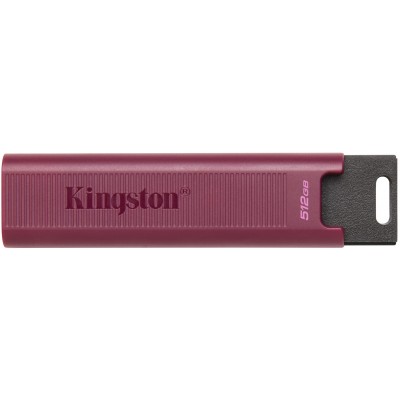 Купить ᐈ Кривой Рог ᐈ Низкая цена ᐈ Флеш-накопитель USB3.2 512GB Kingston DataTraveler Max Red (DTMAXA/512GB)