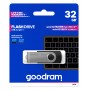 Купить ᐈ Кривой Рог ᐈ Низкая цена ᐈ Флеш-накопитель USB3.2 32GB GOODRAM UTS3 (Twister) Black (UTS3-0320K0R11)