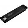 Купить ᐈ Кривой Рог ᐈ Низкая цена ᐈ Флеш-накопитель USB3.2 512GB Type-C Kingston DataTraveler Max Black (DTMAX/512GB)