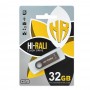 Купить ᐈ Кривой Рог ᐈ Низкая цена ᐈ Флеш-накопитель USB 32GB Hi-Rali Shuttle Series Black (HI-32GBSHBK)