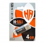 Купить ᐈ Кривой Рог ᐈ Низкая цена ᐈ Флеш-накопитель USB 4GB Hi-Rali Rocket Series Black (HI-4GBVCBK)