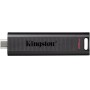 Купить ᐈ Кривой Рог ᐈ Низкая цена ᐈ Флеш-накопитель USB3.2 256GB Type-C Kingston DataTraveler Max Black (DTMAX/256GB)