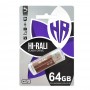 Купить ᐈ Кривой Рог ᐈ Низкая цена ᐈ Флеш-накопитель USB 64GB Hi-Rali Corsair Series Bronze (HI-64GBCORBR)