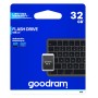 Купить ᐈ Кривой Рог ᐈ Низкая цена ᐈ Флеш-накопитель USB2.0 32GB GOODRAM UPI2 (Piccolo) Black (UPI2-0320K0R11)