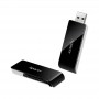 Купить ᐈ Кривой Рог ᐈ Низкая цена ᐈ Флеш-накопитель USB3.2 64GB Apacer AH350 Black (AP64GAH350B-1)