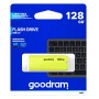 Купить ᐈ Кривой Рог ᐈ Низкая цена ᐈ Флеш-накопитель USB2.0 128GB GOODRAM UME2 Yellow (UME2-1280Y0R11)