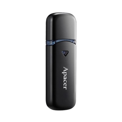 Купить ᐈ Кривой Рог ᐈ Низкая цена ᐈ Флеш-накопитель USB3.2 128GB Apacer AH355 Black (AP128GAH355B-1)