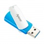 Купить ᐈ Кривой Рог ᐈ Низкая цена ᐈ Флеш-накопитель USB3.1 64GB Apacer AH357 Blue/White (AP64GAH357U-1)