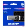 Купить ᐈ Кривой Рог ᐈ Низкая цена ᐈ Флеш-накопитель USB3.2 16GB GOODRAM UTS3 (Twister) Black (UTS3-0160K0R11)