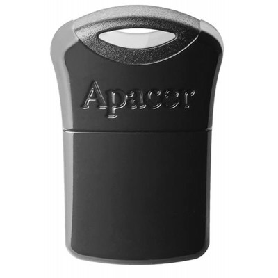 Купить ᐈ Кривой Рог ᐈ Низкая цена ᐈ Флеш-накопитель USB 64GB Apacer AH116 Black (AP64GAH116B-1)