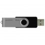 Купить ᐈ Кривой Рог ᐈ Низкая цена ᐈ Флеш-накопитель USB2.0 16GB GOODRAM UTS2 (Twister) Black (UTS2-0160K0R11)