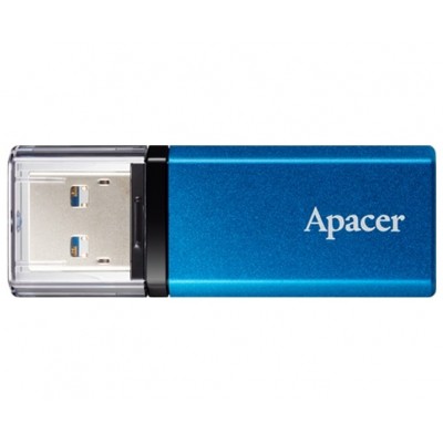 Купить ᐈ Кривой Рог ᐈ Низкая цена ᐈ Флеш-накопитель USB3.2 256GB Apacer AH25C Ocean Blue (AP256GAH25CU-1)