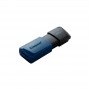 Купить ᐈ Кривой Рог ᐈ Низкая цена ᐈ Флеш-накопитель USB3.2 2x64GB Kingston DataTraveler Exodia M Black/Blue (DTXM/64GB-2P)