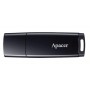 Купить ᐈ Кривой Рог ᐈ Низкая цена ᐈ Флеш-накопитель USB 64GB Apacer AH336 Black (AP64GAH336B-1)