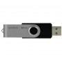 Купить ᐈ Кривой Рог ᐈ Низкая цена ᐈ Флеш-накопитель USB2.0 64GB GOODRAM UTS2 (Twister) Black (UTS2-0640K0R11)