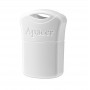 Купить ᐈ Кривой Рог ᐈ Низкая цена ᐈ Флеш-накопитель USB 32GB Apacer AH116 White (AP32GAH116W-1)