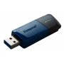 Купить ᐈ Кривой Рог ᐈ Низкая цена ᐈ Флеш-накопитель USB3.2 64GB Kingston DataTraveler Exodia M Black/Blue (DTXM/64GB)