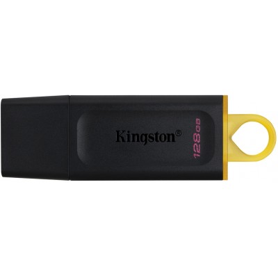 Купить ᐈ Кривой Рог ᐈ Низкая цена ᐈ Флеш-накопитель USB3.2 128GB Kingston DataTraveler Exodia Black/Yellow (DTX/128GB)