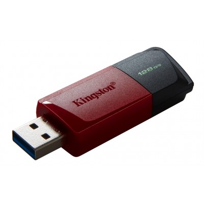 Купить ᐈ Кривой Рог ᐈ Низкая цена ᐈ Флеш-накопитель USB3.2 128GB Kingston DataTraveler Exodia M Black/Red (DTXM/128GB)