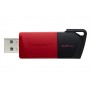 Купить ᐈ Кривой Рог ᐈ Низкая цена ᐈ Флеш-накопитель USB3.2 128GB Kingston DataTraveler Exodia M Black/Red (DTXM/128GB)