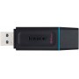 Купить ᐈ Кривой Рог ᐈ Низкая цена ᐈ Флеш-накопитель USB3.2 64GB Kingston DataTraveler Exodia Black/Teal (DTX/64GB)