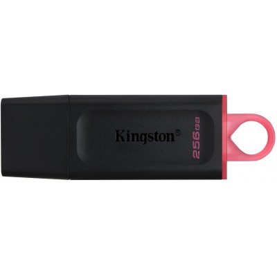 Купить ᐈ Кривой Рог ᐈ Низкая цена ᐈ Флеш-накопитель USB3.2 256GB Kingston DataTraveler Exodia Black/Pink (DTX/256GB)