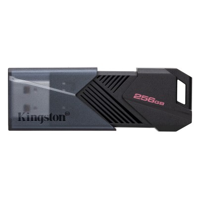 Купить ᐈ Кривой Рог ᐈ Низкая цена ᐈ Флеш-накопитель USB3.2 256GB Kingston DataTraveler Exodia Onyx (DTXON/256GB)