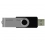 Купить ᐈ Кривой Рог ᐈ Низкая цена ᐈ Флеш-накопитель USB2.0 8GB GOODRAM UTS2 (Twister) Black (UTS2-0080K0R11)